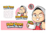 create a cartoon mascot character for your brand